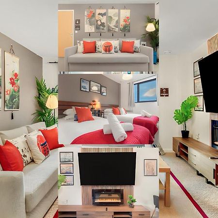 Japanese Suite 2Bed 2Bath, Free Park, Netfix, 75 Inch Tv, Games - City Centre- Maihom Birmingam Exterior foto
