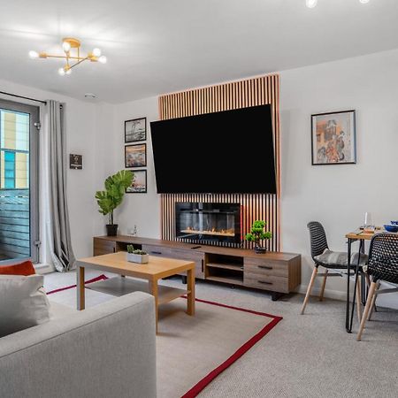 Japanese Suite 2Bed 2Bath, Free Park, Netfix, 75 Inch Tv, Games - City Centre- Maihom Birmingam Exterior foto
