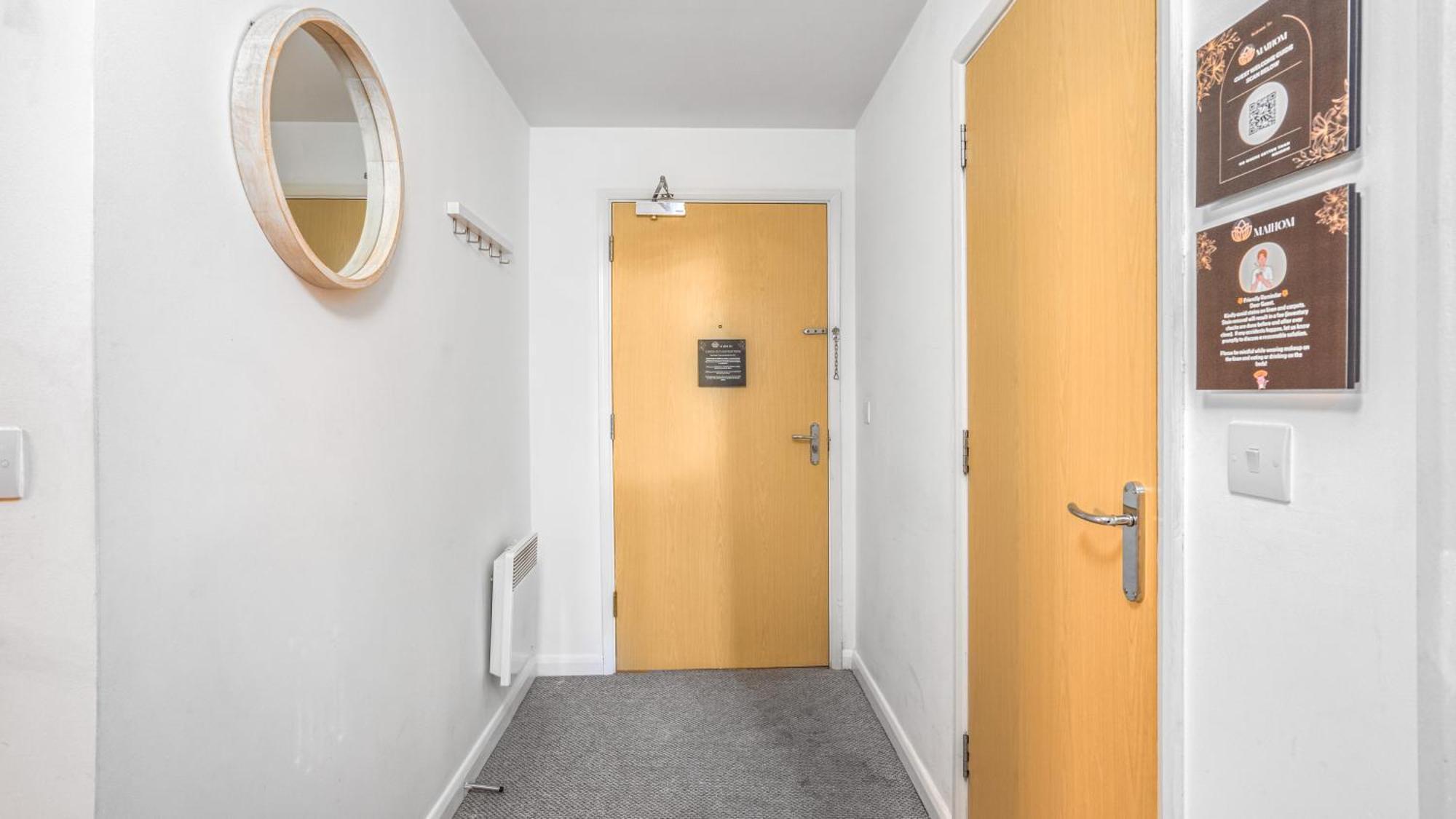 Japanese Suite 2Bed 2Bath, Free Park, Netfix, 75 Inch Tv, Games - City Centre- Maihom Birmingam Exterior foto