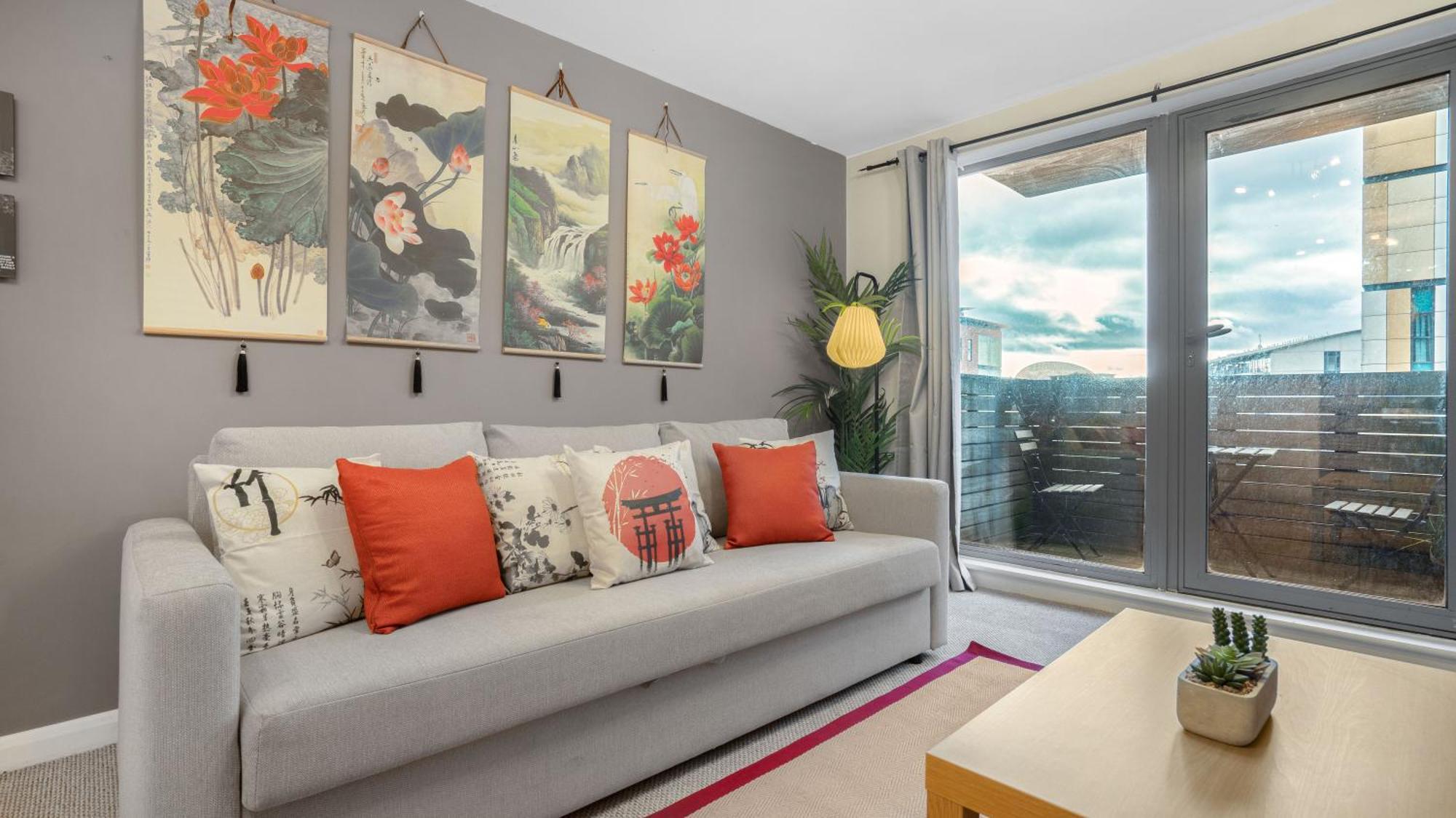Japanese Suite 2Bed 2Bath, Free Park, Netfix, 75 Inch Tv, Games - City Centre- Maihom Birmingam Exterior foto